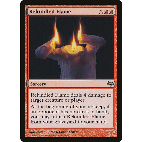 Rekindled Flame FOIL - EVE