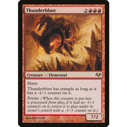 Thunderblust FOIL - EVE