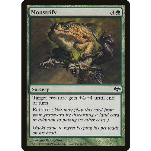 Monstrify FOIL - EVE