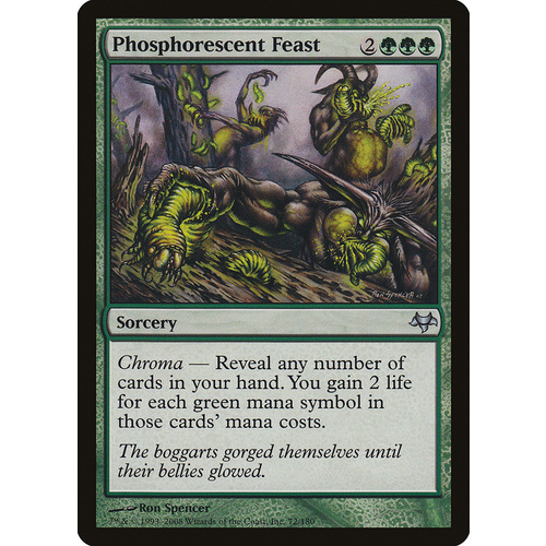 Phosphorescent Feast FOIL - EVE