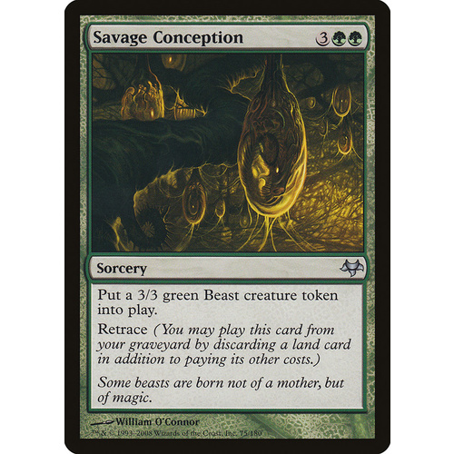 Savage Conception FOIL - EVE