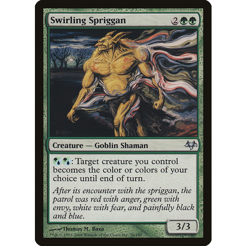 Swirling Spriggan FOIL - EVE