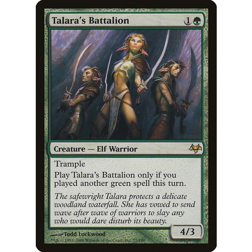 Talara's Battalion FOIL - EVE
