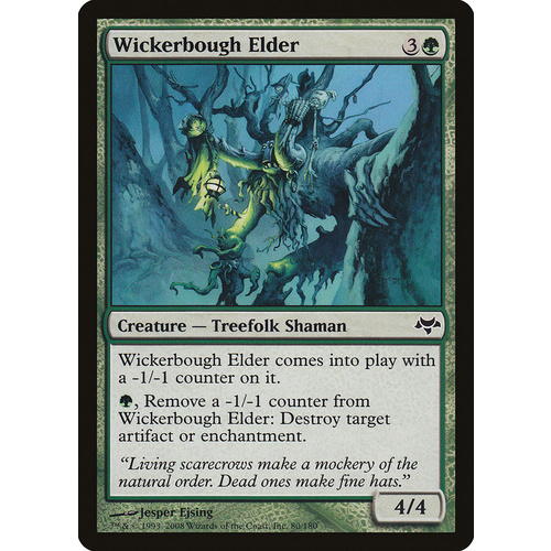 Wickerbough Elder FOIL - EVE