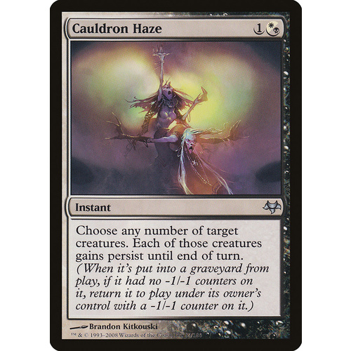 Cauldron Haze FOIL - EVE