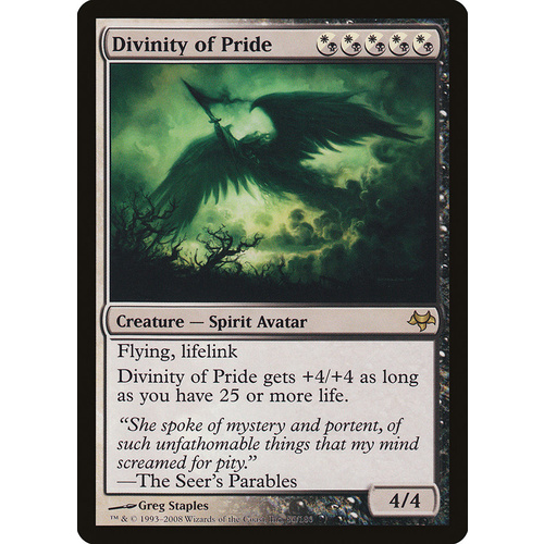 Divinity of Pride FOIL - EVE