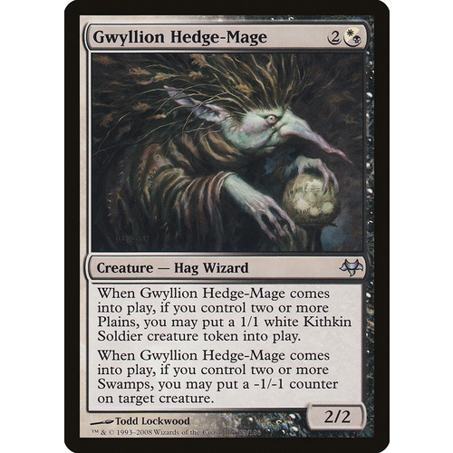 Gwyllion Hedge-Mage FOIL - EVE