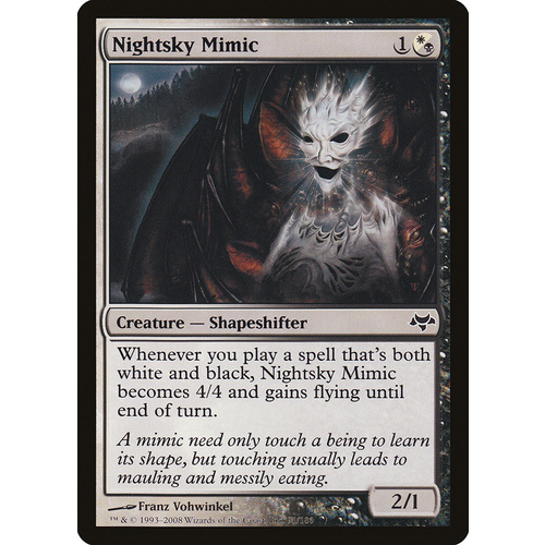 Nightsky Mimic FOIL - EVE