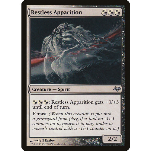 Restless Apparition FOIL - EVE