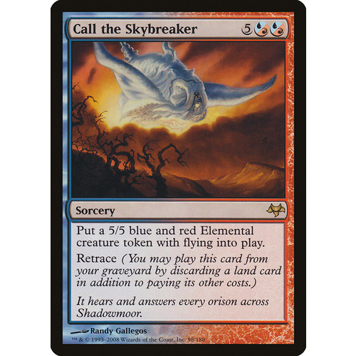 Call the Skybreaker FOIL - EVE