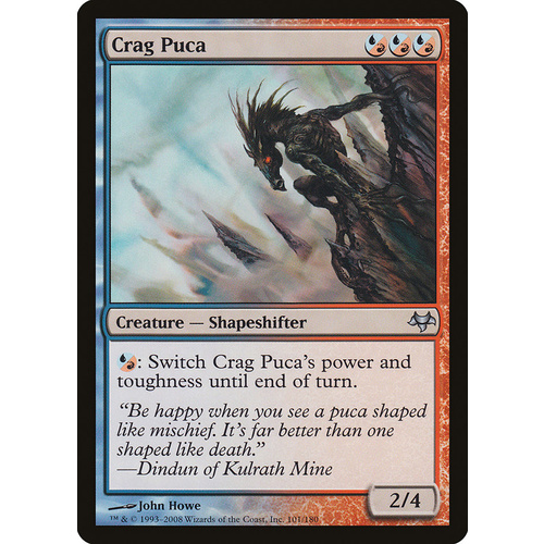 Crag Puca FOIL - EVE