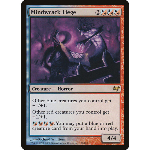 Mindwrack Liege FOIL - EVE
