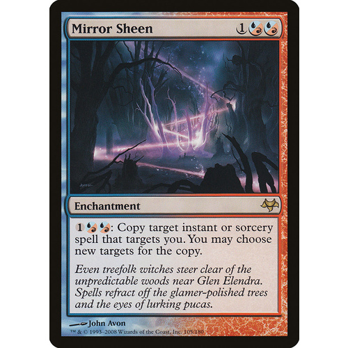 Mirror Sheen FOIL - EVE
