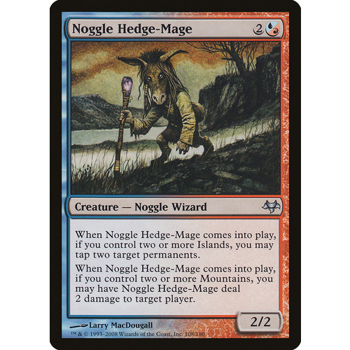 Noggle Hedge-Mage FOIL - EVE