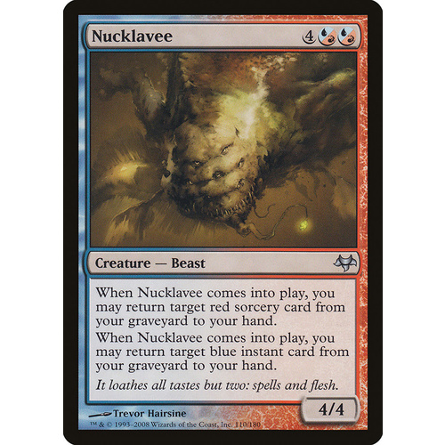 Nucklavee FOIL - EVE