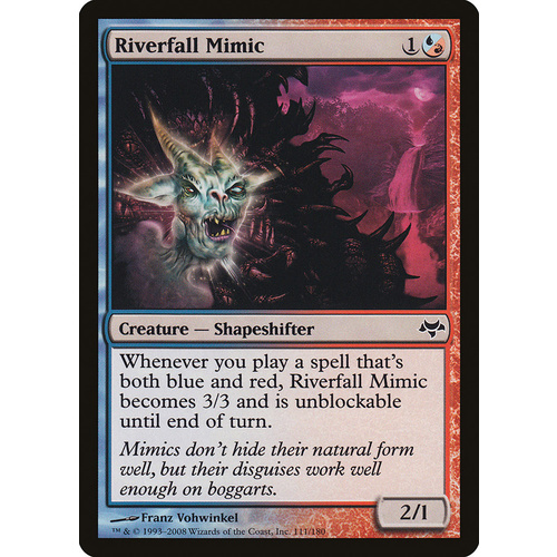Riverfall Mimic FOIL - EVE