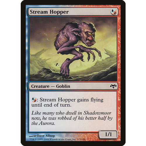 Stream Hopper FOIL - EVE