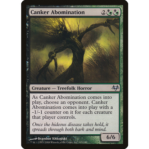 Canker Abomination FOIL - EVE