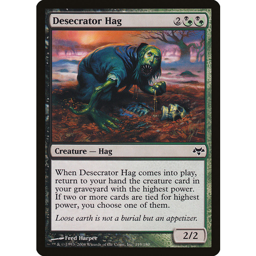 Desecrator Hag FOIL - EVE