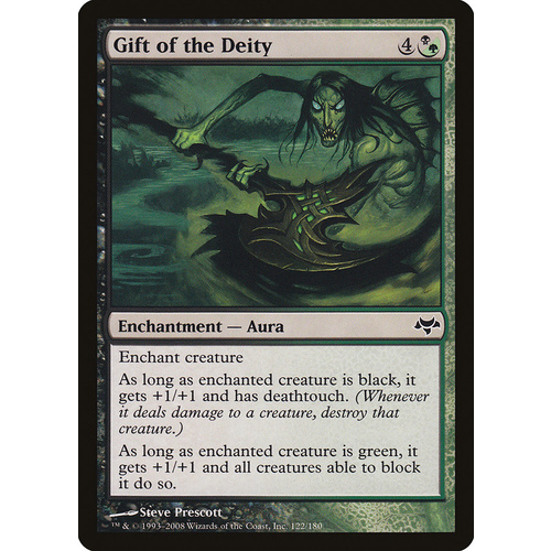 Gift of the Deity FOIL - EVE
