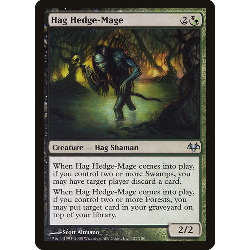 Hag Hedge-Mage FOIL - EVE