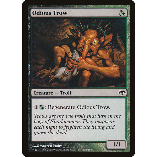Odious Trow FOIL - EVE