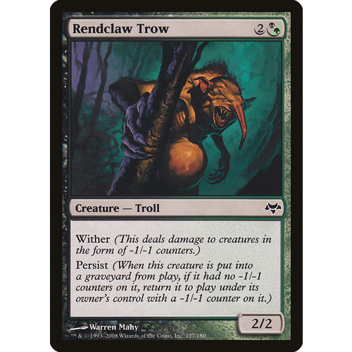 Rendclaw Trow FOIL - EVE
