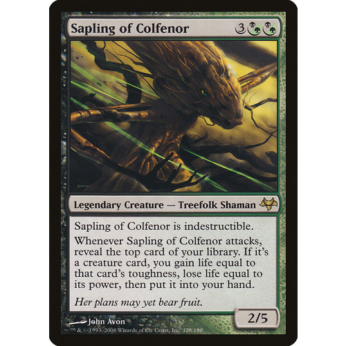 Sapling of Colfenor FOIL - EVE