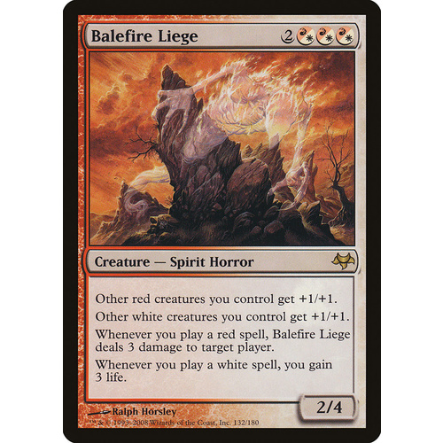 Balefire Liege FOIL - EVE