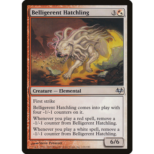 Belligerent Hatchling FOIL - EVE