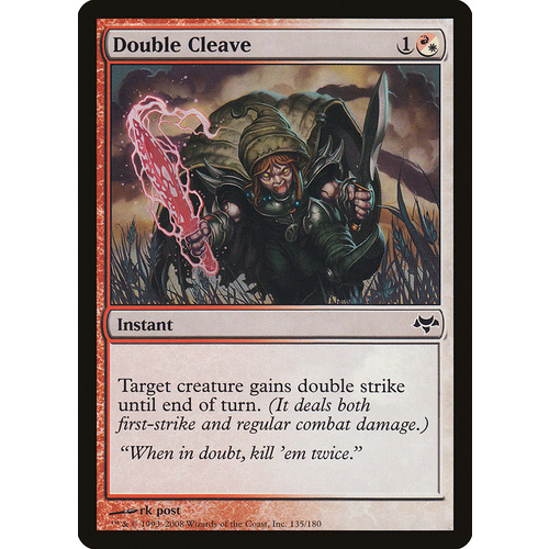 Double Cleave FOIL - EVE