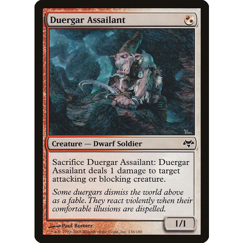 Duergar Assailant FOIL - EVE