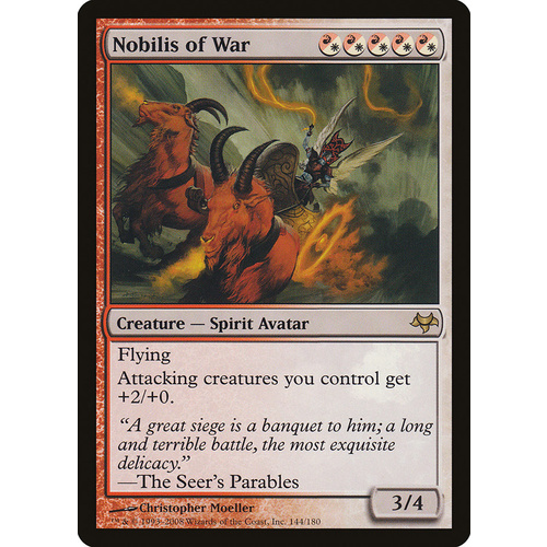 Nobilis of War FOIL - EVE