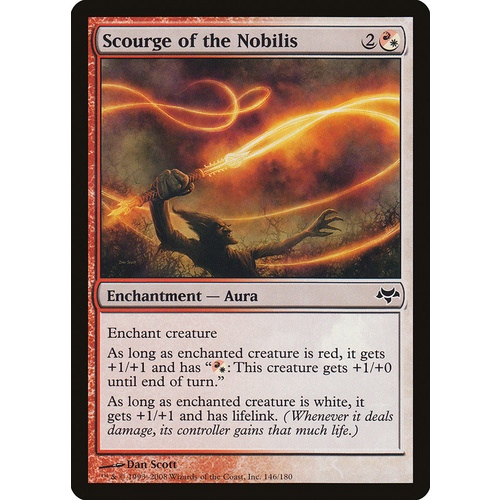 Scourge of the Nobilis FOIL - EVE