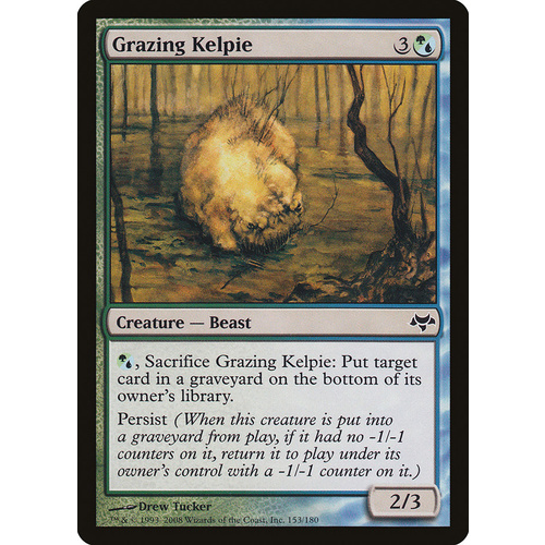 Grazing Kelpie FOIL - EVE