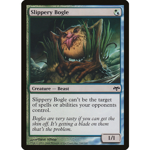 Slippery Bogle FOIL - EVE