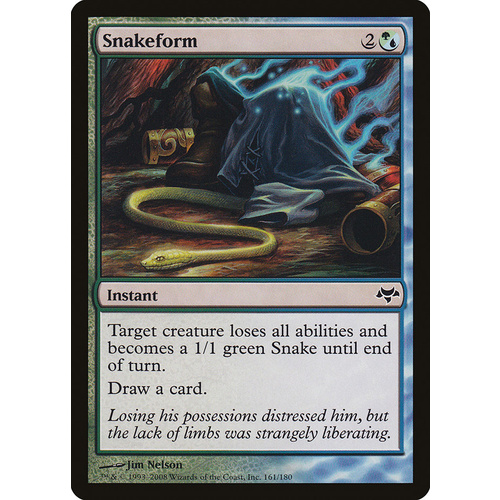 Snakeform FOIL - EVE
