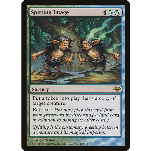 Spitting Image FOIL - EVE
