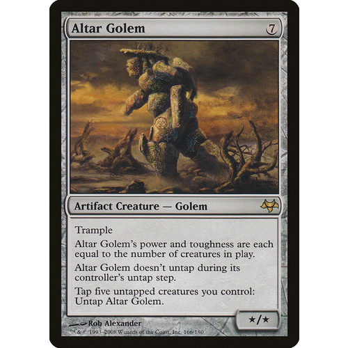 Altar Golem FOIL - EVE