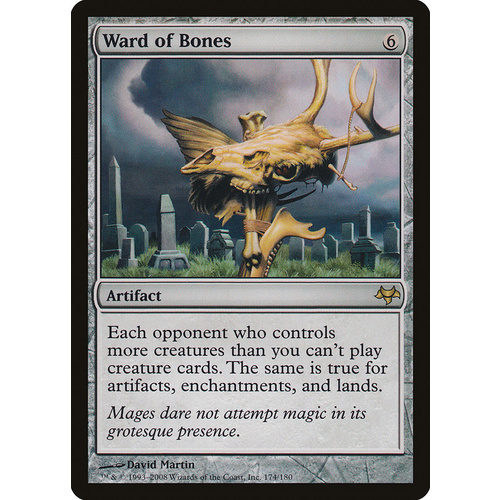Ward of Bones FOIL - EVE
