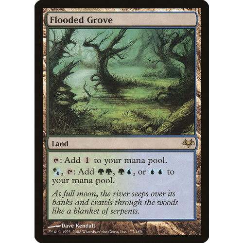 Flooded Grove FOIL - EVE