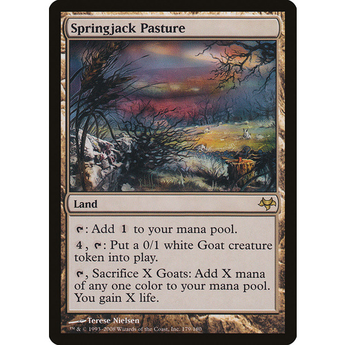 Springjack Pasture FOIL - EVE