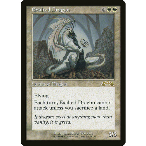 Exalted Dragon - EXO