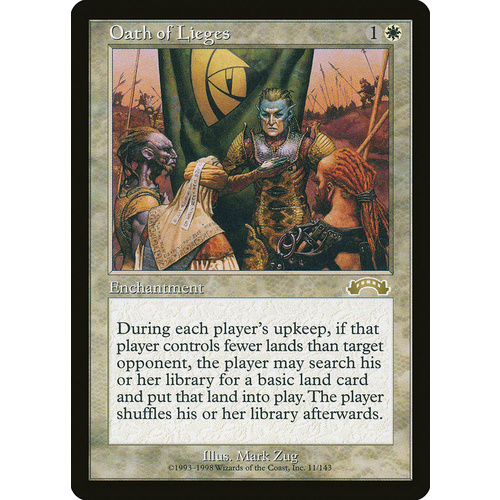 Oath of Lieges - EXO