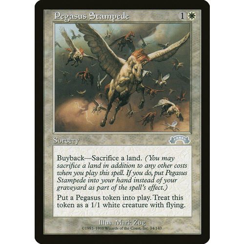 Pegasus Stampede - EXO