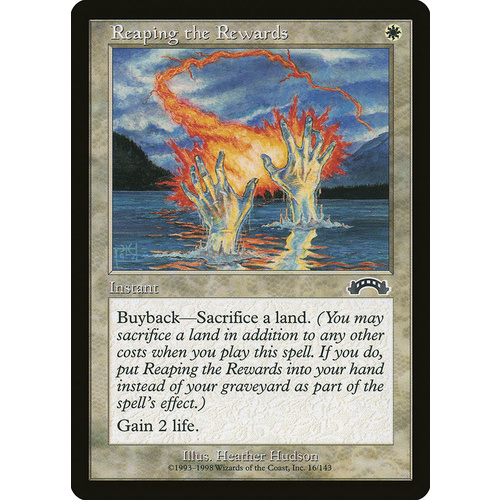 Reaping the Rewards - EXO