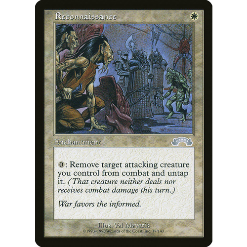 Reconnaissance - EXO