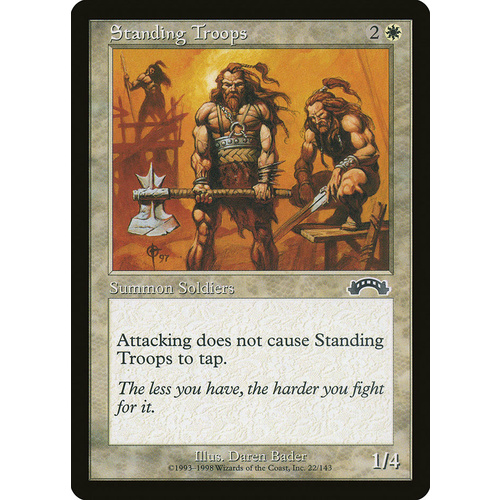 Standing Troops - EXO