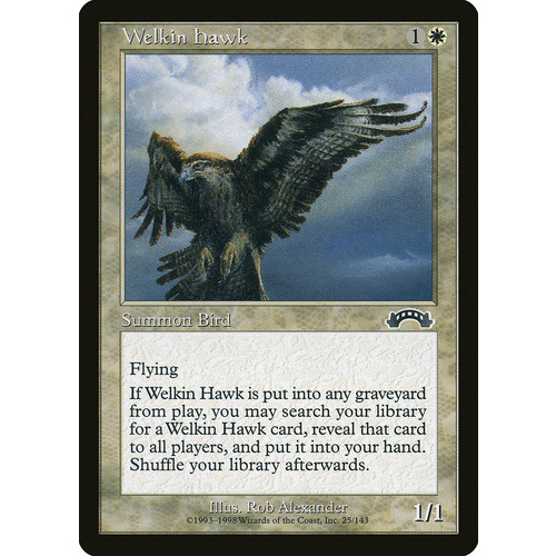 Welkin Hawk - EXO