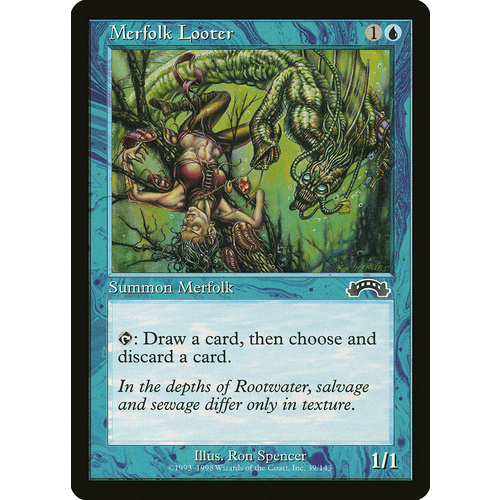 Merfolk Looter - EXO